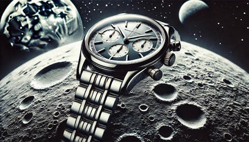 Het enige horloge dat de maan zag