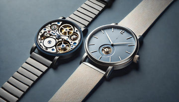 Het verschil tussen een mechanisch en een automatisch horloge?