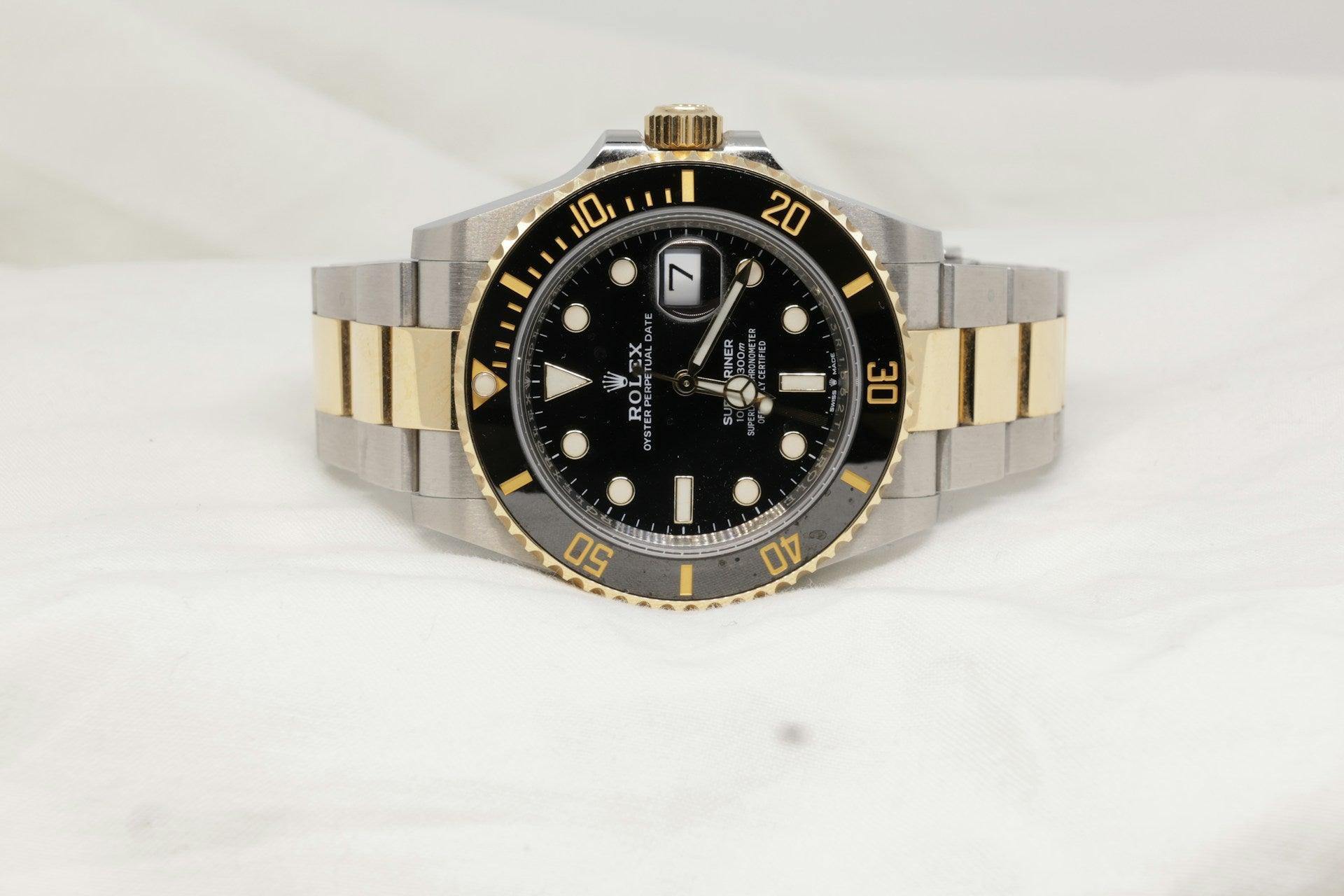 Wachtlijsten voor Rolex-horloges. Hoezo?
