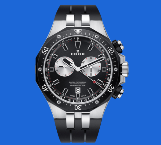 Edox Swiss Made Horloges