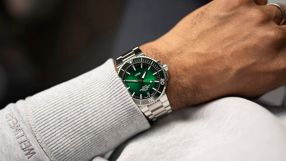 Oris Aquis Date Duikhorloge Caliber400 43mm 30ATM