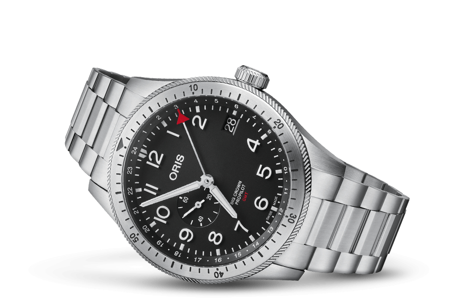 Oris Big Crown ProPilot Timer GMT Herenhorloge 44mm