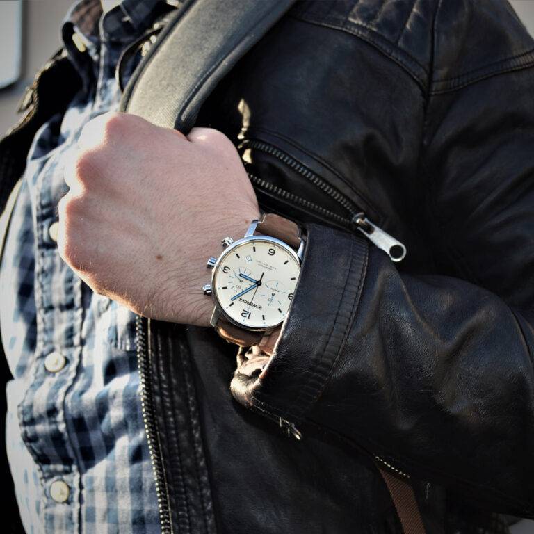 Wenger Urban Metropolitan Chronograaf Herenhorloge 44mm