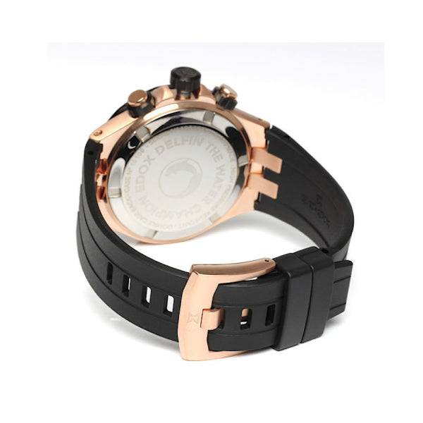 Edox Delfin Chronograph 10109 357RNCA BUIRA Heren Duikhorloge 43mm