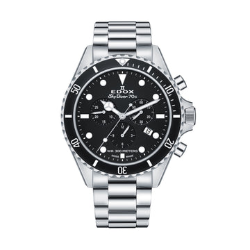 Edox Skydiver 70's Chronograaf Herenhorloge 44mm