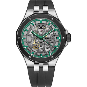Edox Delfin Edox Delfin Mecano Skeleton 85303 3NN VB Duikhorloge 43 mm 20 ATM