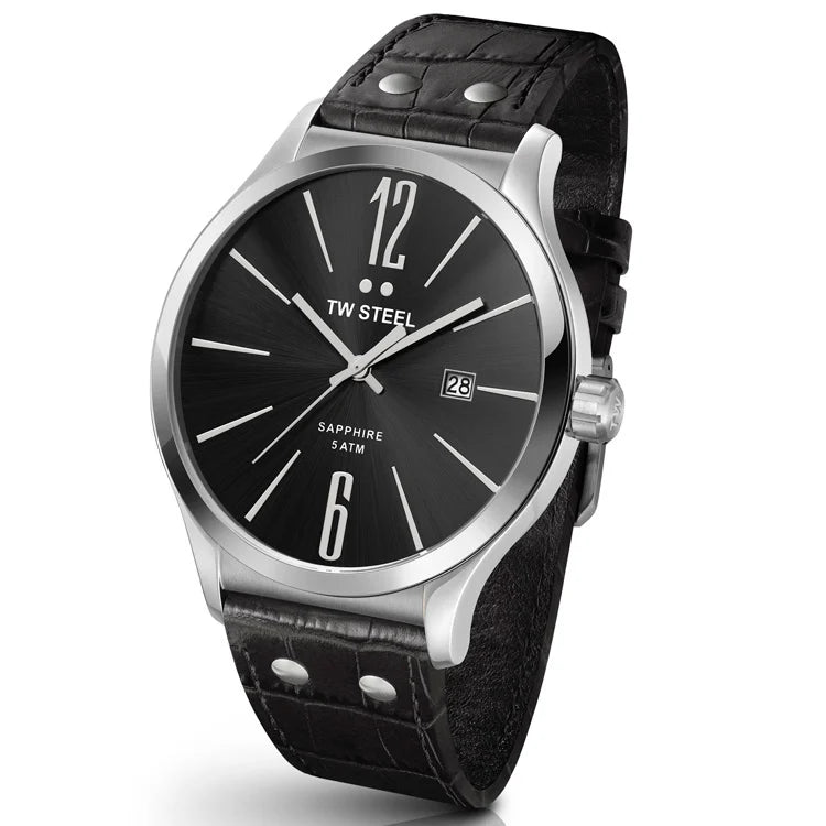 TW Steel TW1300 Slim Line 45mm Horloge