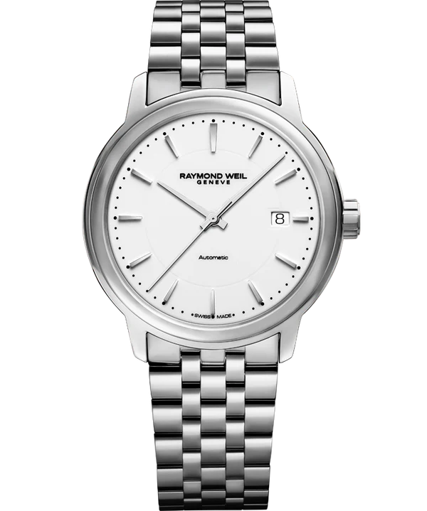 Raymond Weil Maestro 2237-ST-30011 Herenhorloge 40mm