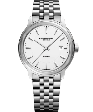 Raymond Weil Maestro 2237-ST-30011 Herenhorloge 40mm
