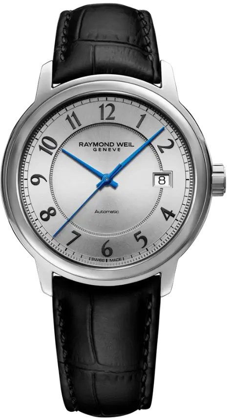 Raymond Weil Maestro  2237-STC-05658  Herenhorloge 39,5mm