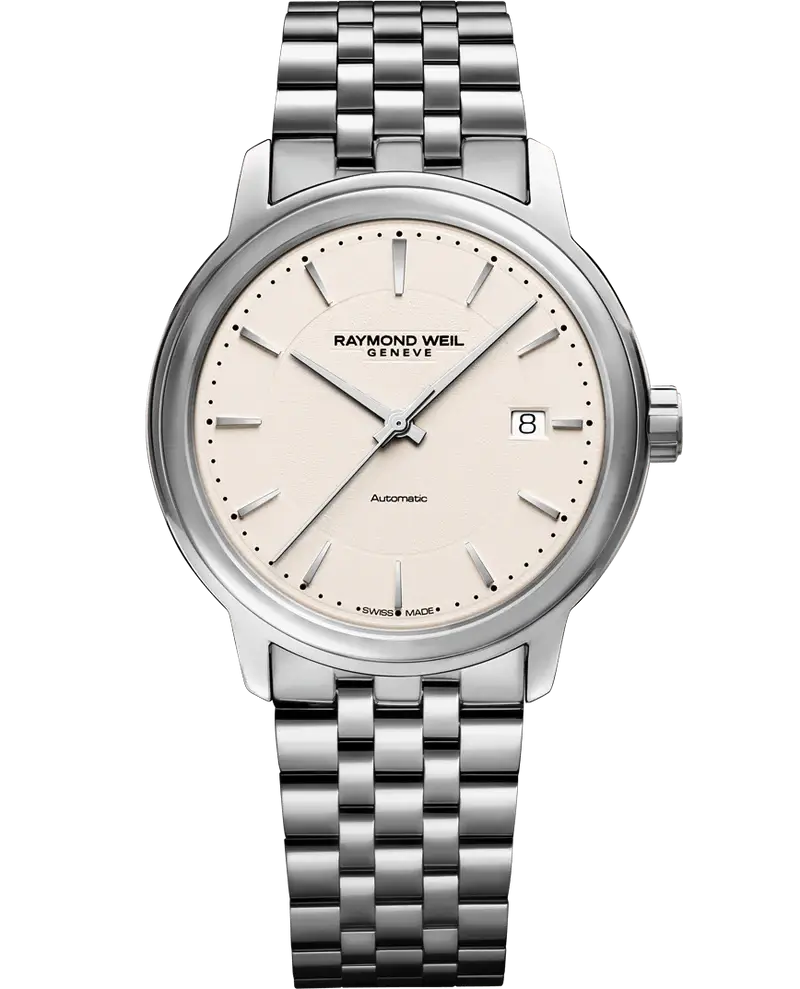Raymond Weil Maestro 2237-ST-65011 Herenhorloge 40mm
