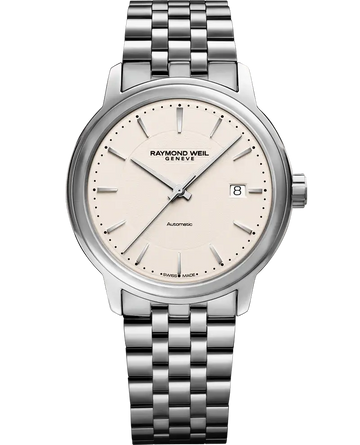 Raymond Weil Maestro 2237-ST-65011 Herenhorloge 40mm