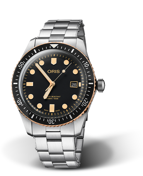 Oris Divers Sixty-Five Steel/Bronze 42mm