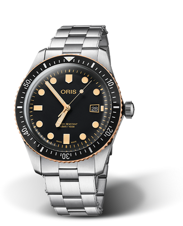 Oris Divers Sixty-Five Steel/Bronze 42mm