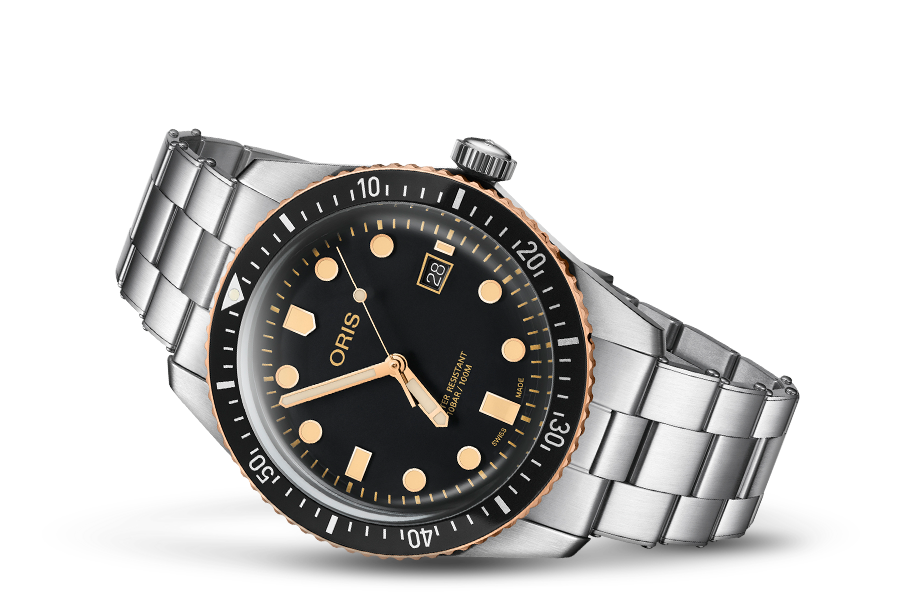 Oris Divers Sixty-Five Steel/Bronze 42mm