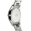 Achterkant van de Obaku Denmark Herenhorloge 40mm - V171GM CWSC met roestvrijstalen kast en schakelband. Luxe afwerking voor heren.