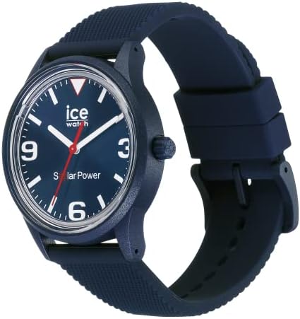 Ice Watch ICE Solar Power Casual Blue Horloge 40 mm