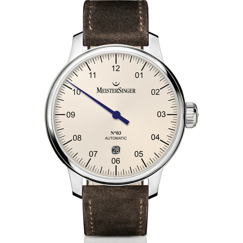 Meistersinger No03 - DM903 Automatic Herenhorloge 40mm