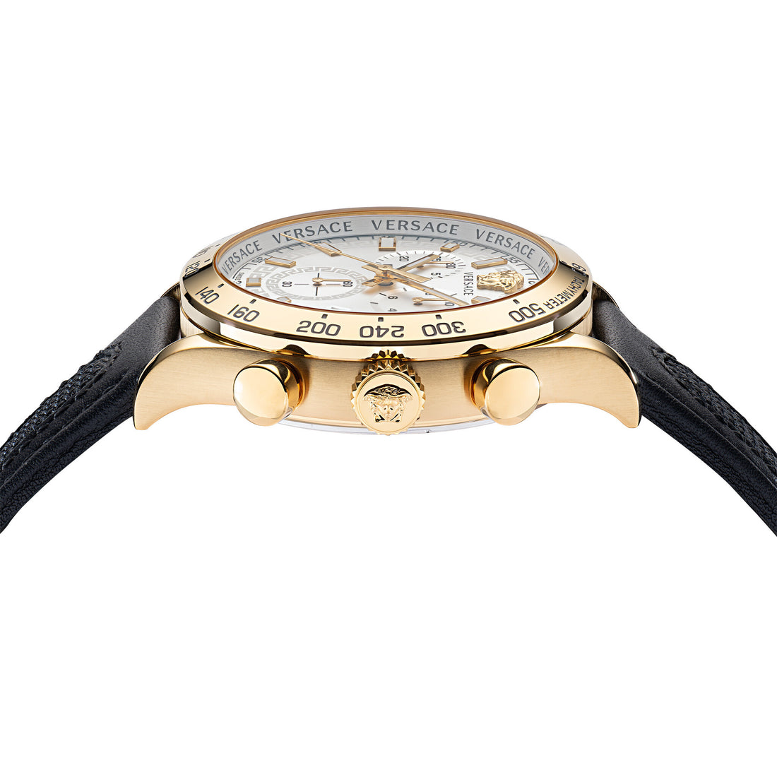 Versace VE2U00222 Hellenyium Chrono Herenhorloge 43 mm