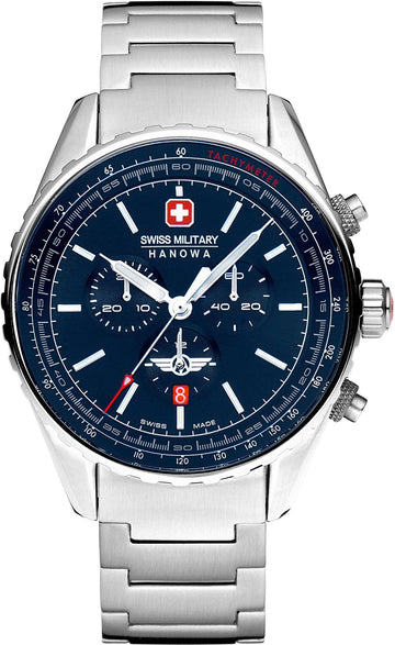 Swiss Military Hanowa Afterburn Chronograaf Herenhorloge 44mm