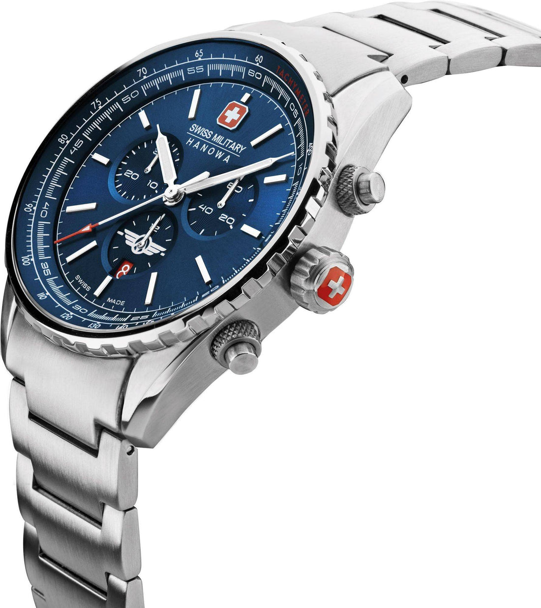 Swiss Military Hanowa Afterburn Chronograaf Herenhorloge 44mm