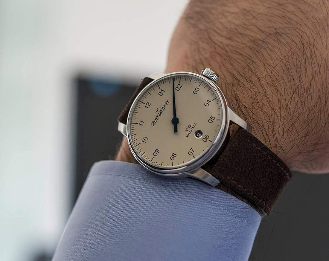 Meistersinger No03 - DM903 Automatic Herenhorloge 40mm