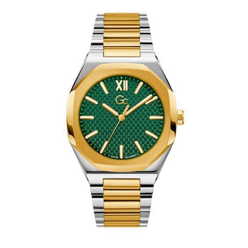 Gc: Coussin Sleek 26002G9MF Herenhorloge 42mm