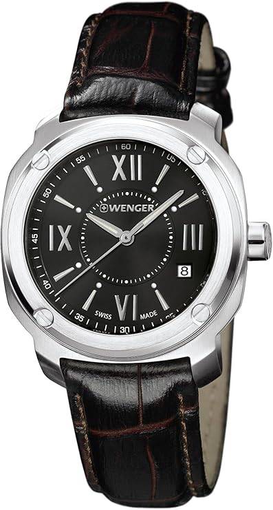 Wenger Swiss Made Edge Romans 01.1121.110 Dameshorloge 34mm