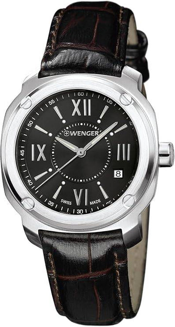 Wenger Swiss Made Edge Romans 01.1121.110 Dameshorloge 34mm