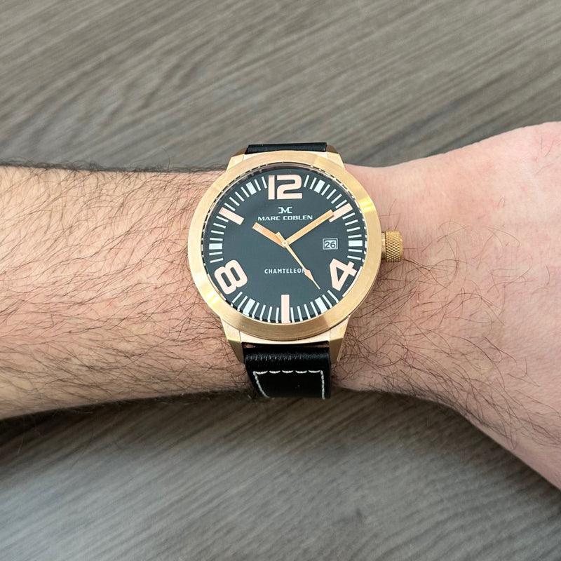 Marc Coblen MC50R1 Herenhorloge 50mm - horlogeoutlet.nl