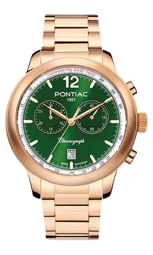 Pontiac Henry Chrono P40032 Herenhorloge 43mm