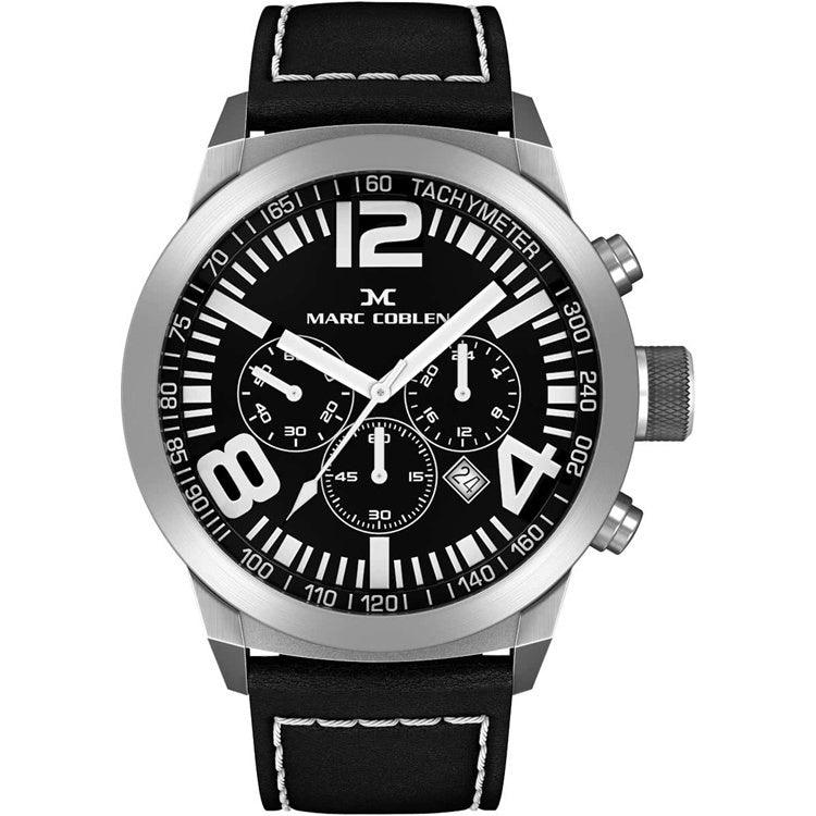 Marc Coblen MC50S2 Herenhorloge Chronograaf 50mm - horlogeoutlet.nl