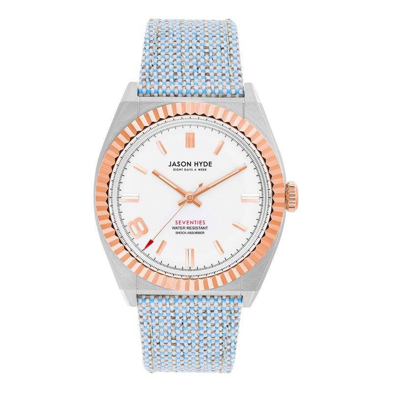 Jason Hyde #Eight Duurzaam Dameshorloge Quartz 36mm - horlogeoutlet.nl