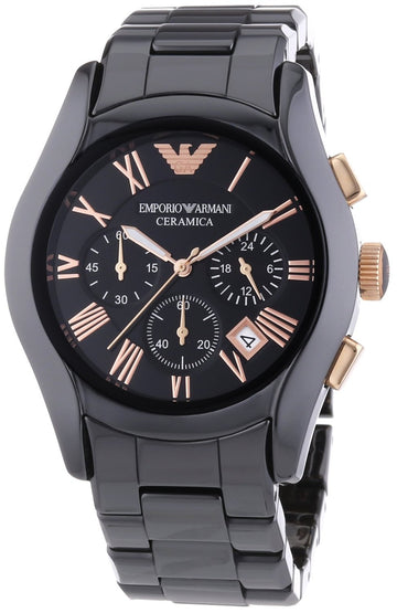 Armani AR1410 Chronograaf herenhorloge 42mm