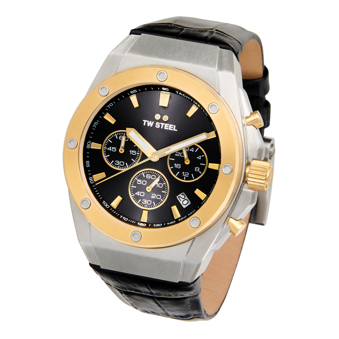 TW Steel CE4111 CEO Tech chronograph Herenhorloge 44mm