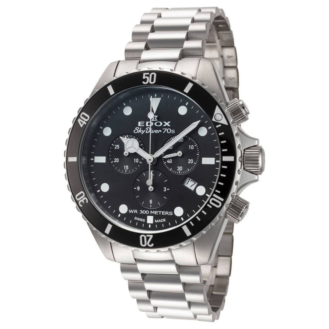 Edox Skydiver 70's Chronograaf Herenhorloge 44mm