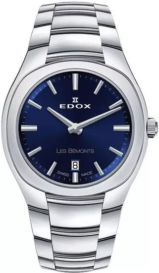 EDOX LES BÉMONTS 57004 3 BUIN Swiss Made Dameshorloge 30mm