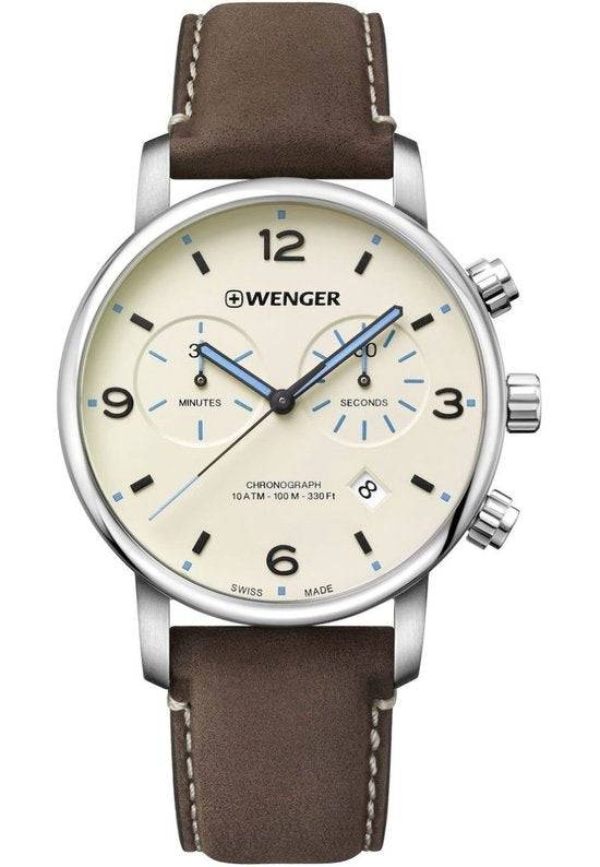 Wenger Urban Metropolitan Chronograaf Herenhorloge 44mm