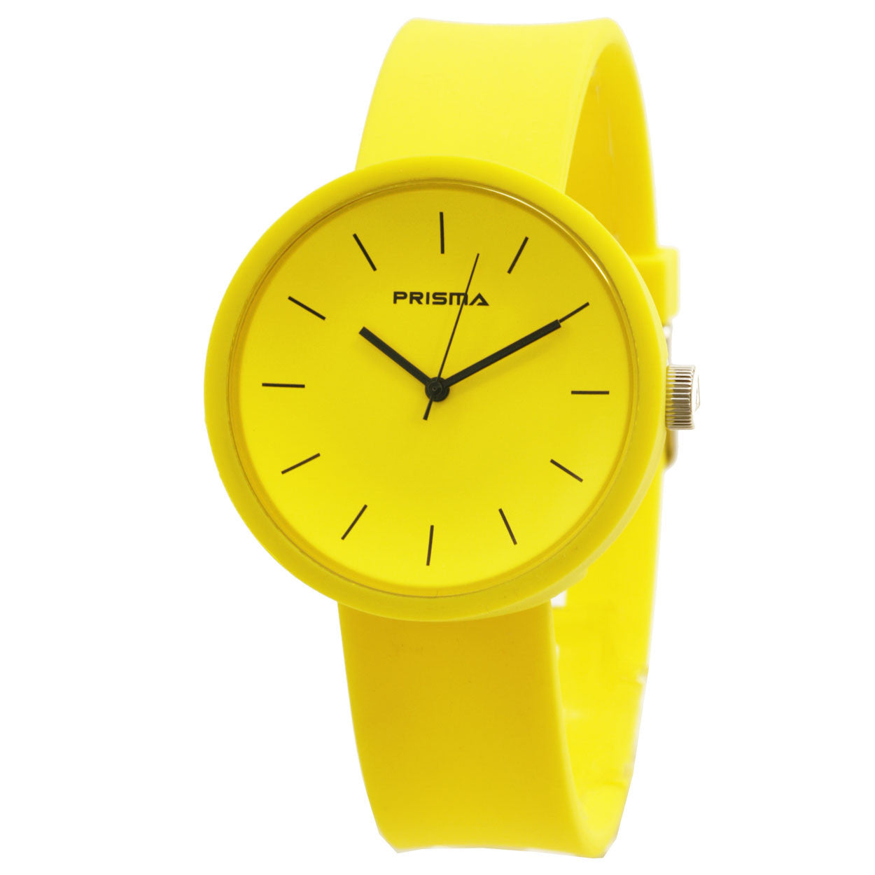 Prisma P.1249 Horloge Geel