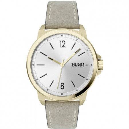 Hugo Boss: HUGO HU1530066 LEAD Herenhorloge 42mm