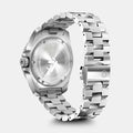 Victorinox Herenhorloge 1884 43mm 20 ATM met roestvrijstalen band en gegraveerde achterzijde, ideaal voor avontuurlijke duikers.