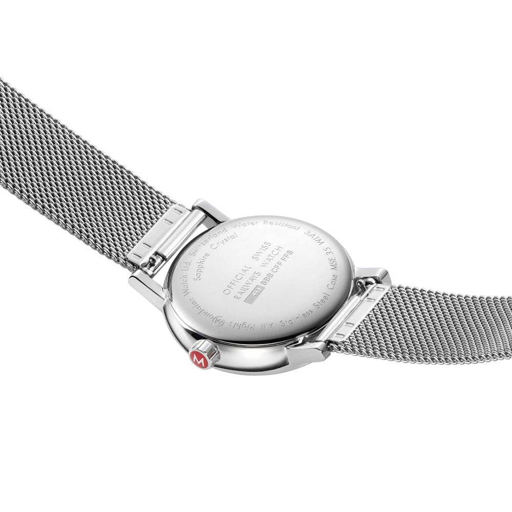 Mondaine Classic Spoorweg EVO 2 Dameshorloge 35mm