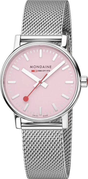 Mondaine Classic Spoorweg EVO 2 Dameshorloge 35mm