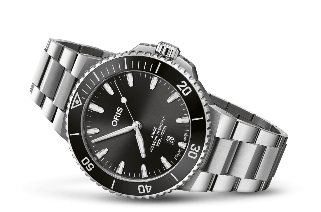Oris Aquis Date 43,5mm Black Dial