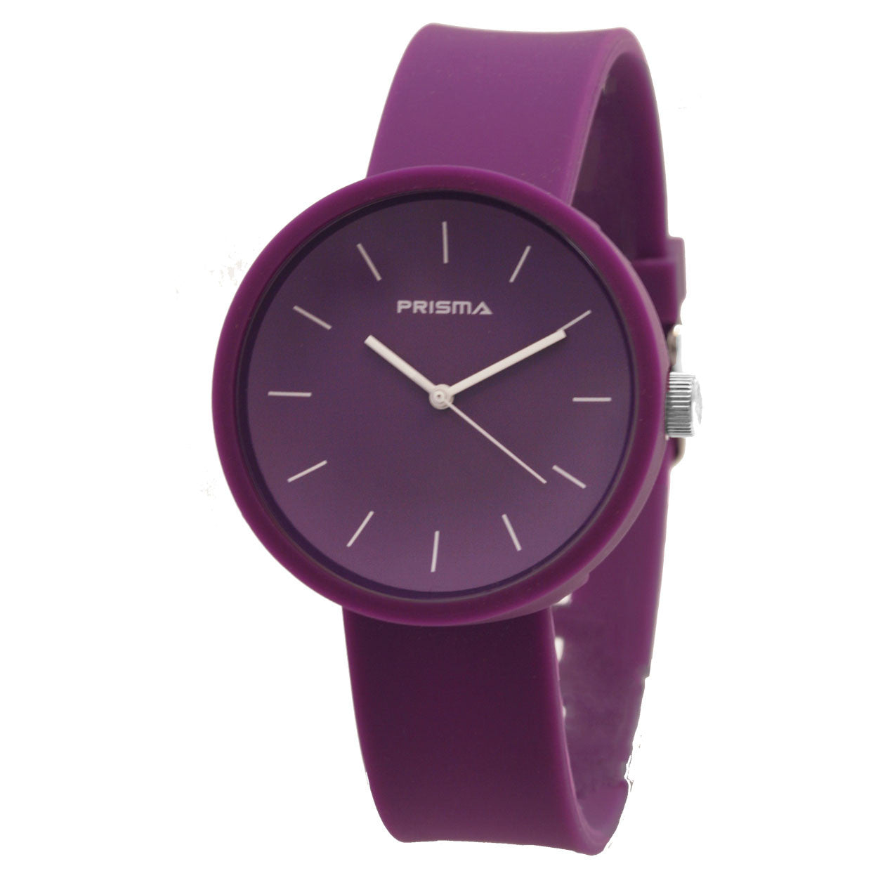 Prisma P.1245 Horloge Paars