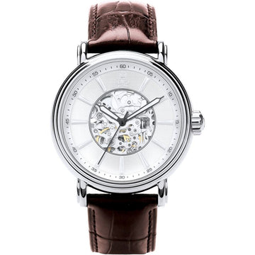 Royal London Herenhorloge Automaat Skeleton 41145-01 44mm