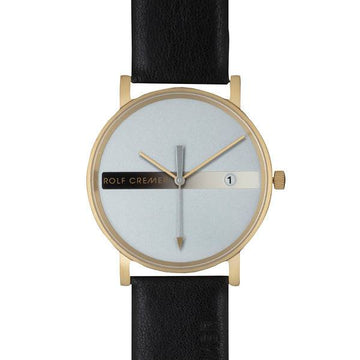 Rolf Cremer PUR 504021 Design Dameshorloge 37 mm