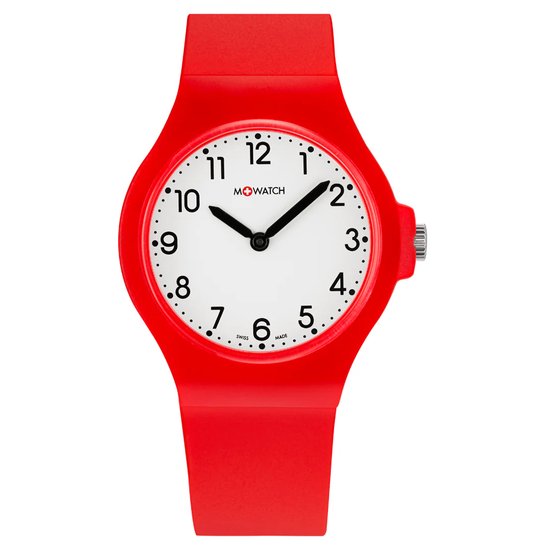 M Watch by Mondaine - Swiss Made Unisex Rood