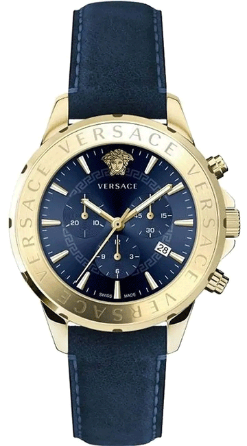 Versace Signature Swiss Made Chronograaf Herenhorloge VEV601423 44mm