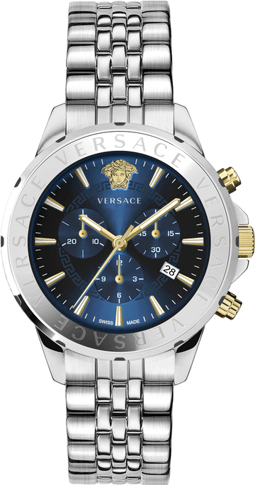 Versace Swiss Made Signature Chronograaf Herenhorloge VEV601923 44mm